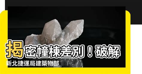 幢棟定義|建築物部分使用執照核發辦法§3